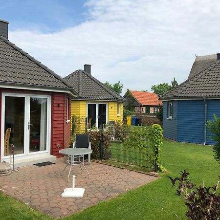 Ostseebungalow-Peters Börgerende-Rethwisch エクステリア 写真