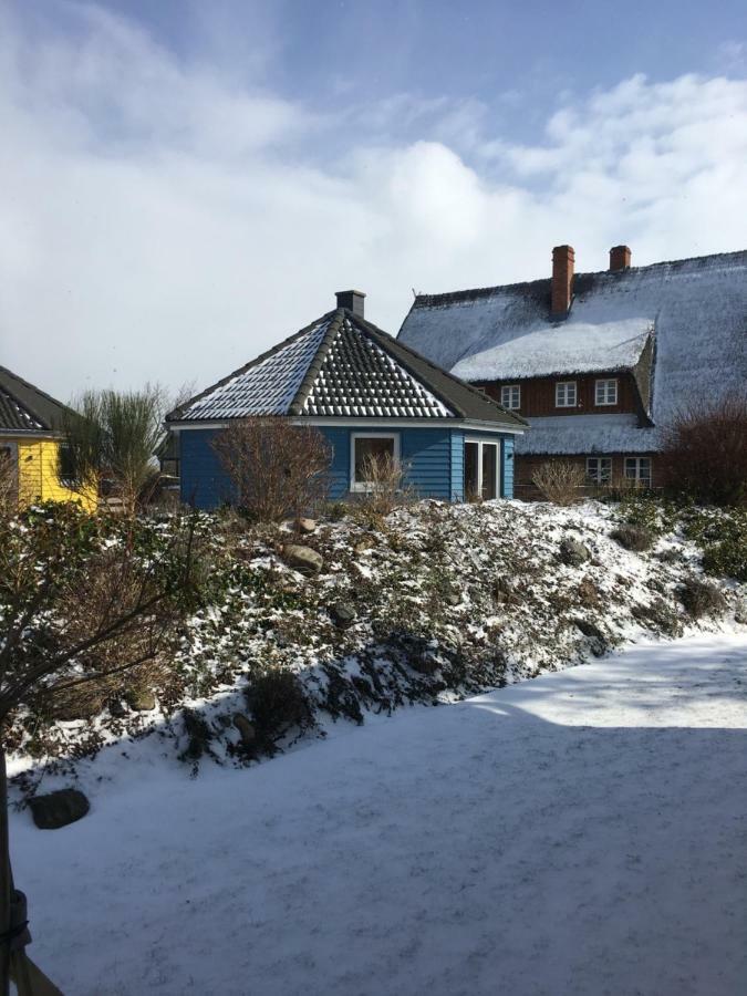 Ostseebungalow-Peters Börgerende-Rethwisch エクステリア 写真