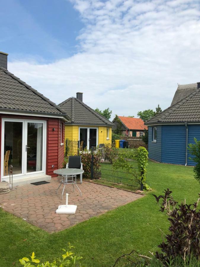 Ostseebungalow-Peters Börgerende-Rethwisch エクステリア 写真