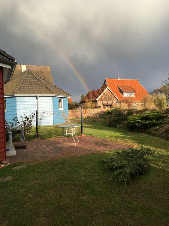 Ostseebungalow-Peters Börgerende-Rethwisch エクステリア 写真